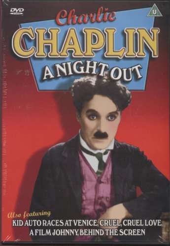 Charlie Chaplin: A Night Out (1889) [DVD]