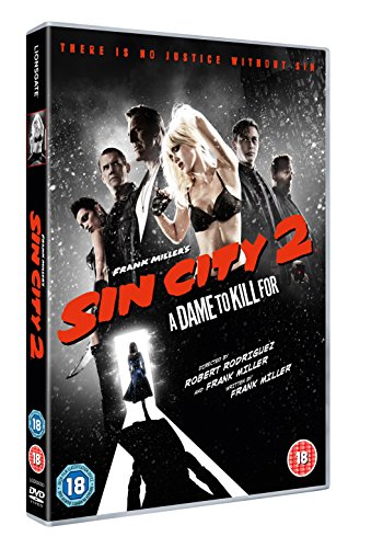 Sin City 2: A Dame To Kill For (2014) [DVD]