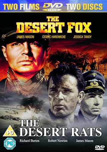 The Desert Fox / The Desert Rats [DVD]