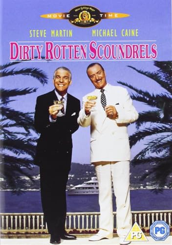 Dirty Rotten Scoundrels (1988) [DVD]