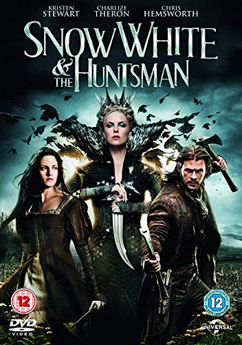 Snow White and the Huntsman by Kristen Stewart [DVD]