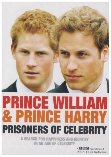 Prince William And Prince Harry: Prisoners Of Celebrity [DVD]
