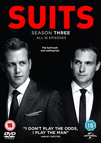Suits - Season 3 (2011) [DVD]