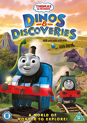 Thomas & Friends: Dinos & Discoveries (1984) [DVD]