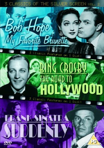 3 Classics Of The Silver Screen: Volume 2 [DVD]