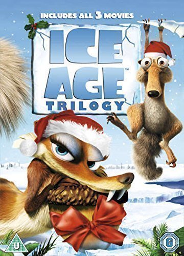 Ice Age Trilogy Xmas [DVD]