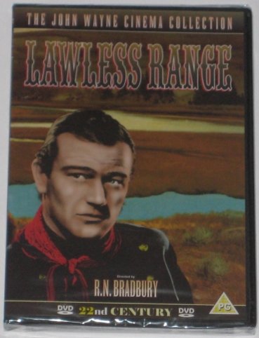John Wayne Cinema Collection - Lawless Range - New & Factory Sealed [DVD]