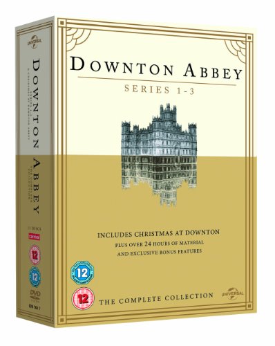Downton Abbey - Series 1-3 / Christmas at Downton Abbey 2011 (2010) [DVD]