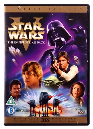 Star Wars V: The Empire Strikes Back (Limited Edition) (1980) [DVD]