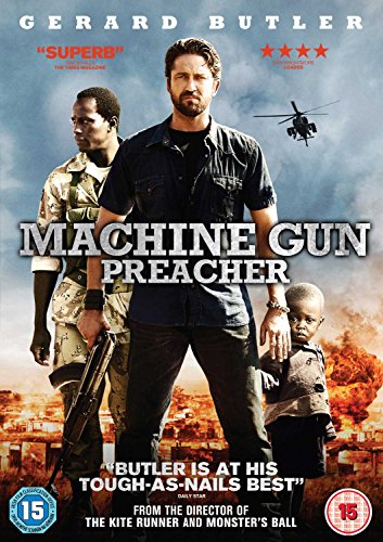 Machine Gun Preacher (2011) [DVD]