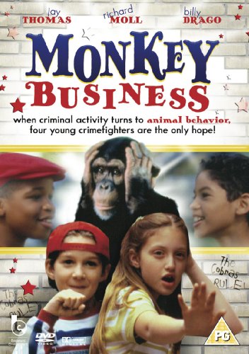Monkey Business [DVD]