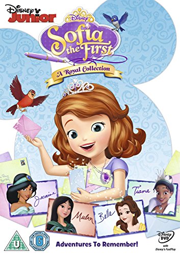 Sofia the First - A Royal Collection (2012) [DVD]