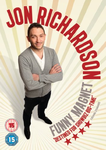 Jon Richardson - Funny Magnet (2018) [DVD]