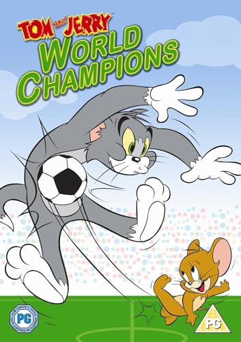 Tom And Jerry: World Champions (1940) [DVD]