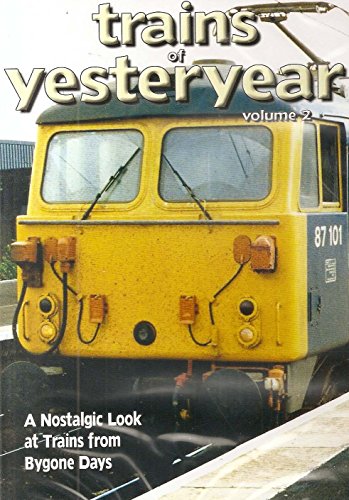 Trains of Yesteryear - volume 2 [DVD]