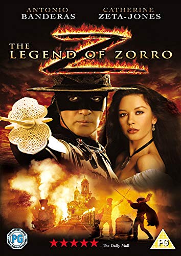 The Legend Of Zorro (2005) [DVD]