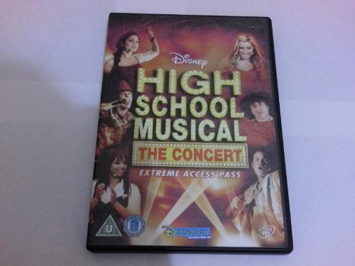 High School Musical - The Concert - Extreme Access Pass (2006) [DVD]