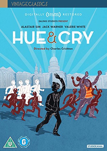 Hue And Cry (Ealing) *Digitally Restored [DVD]