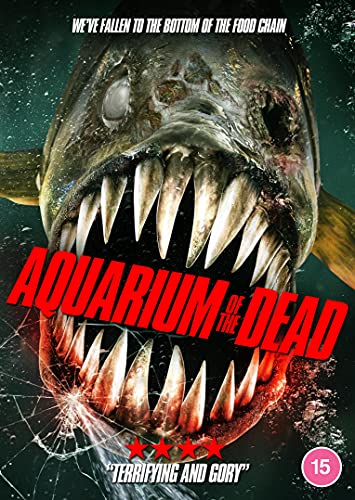 Aquarium of The Dead (2021) [DVD]