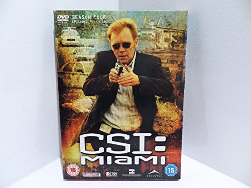 C.S.I: Crime Scene Investigation - Miami - Season 4 Part 1 [DVD]