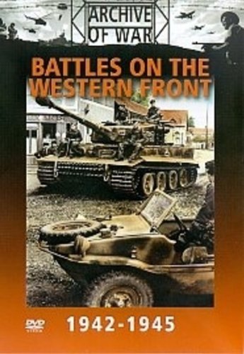 Battles On The Western Front 1942-1945 [DVD]