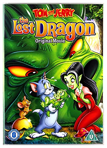 Tom And Jerry: And The Lost Dragon (1940) [DVD]