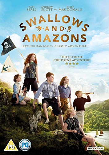 Swallows And Amazons (2016) [DVD]