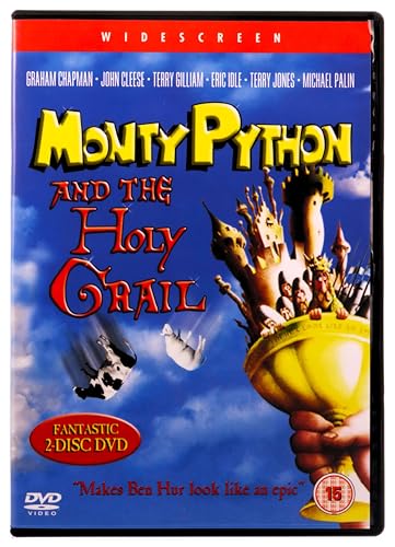 Monty Python and the Holy Grail -- Two-disc set [DVD]