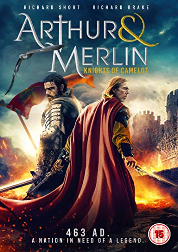 Arthur & Merlin: Knights of Camelot (2020) [DVD]