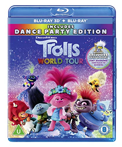 Trolls World Tour (2D +3D Blu-ray) [Blu-ray]