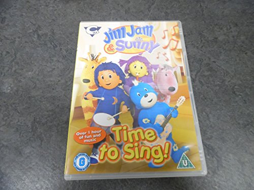 Jim Jam And Sunny: Time To Sing [DVD]