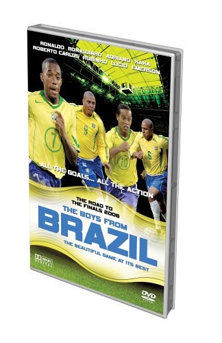 Brazil Review - Road to the 2006 World Cup Finals [DVD]