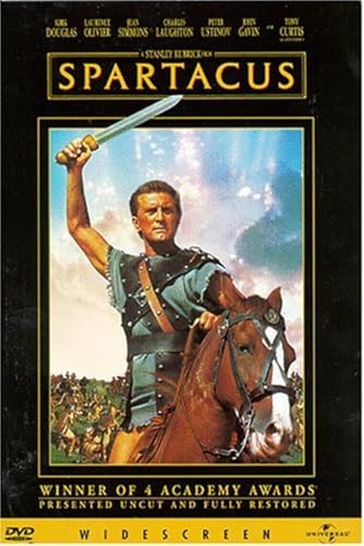 Spartacus [DVD]