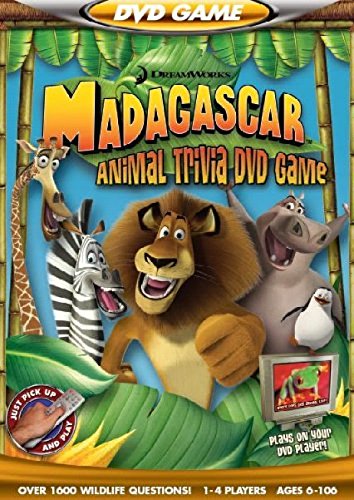 Madagascar - Animal Trivia DVD Game (2005) [DVD]