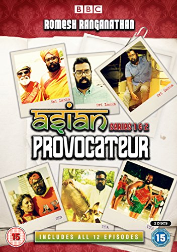 Asian Provocateur Series 1 & 2 [DVD]