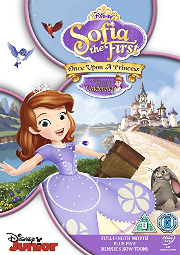 Sofia the First: Once Upon a Princess (2012) [DVD]