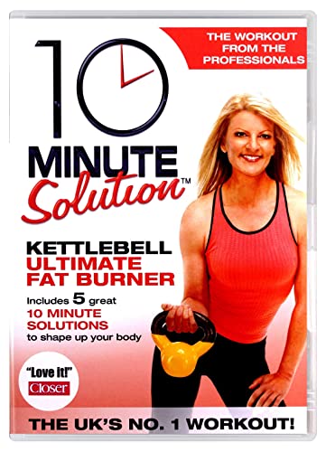 10 Minute Solution - Ultimate Kettleball Fat Burner [DVD]