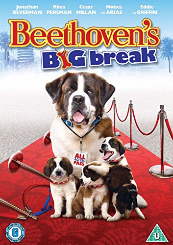 Beethoven's Big Break (2008) [DVD]