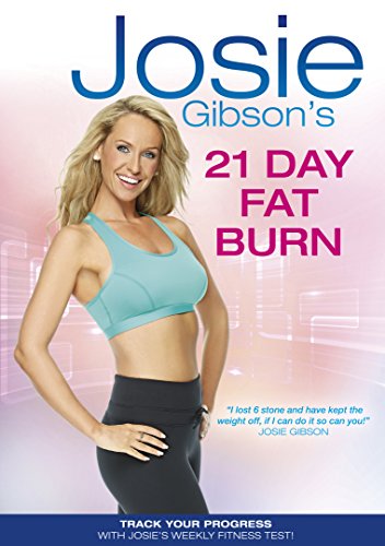Josie Gibson's 21 Day Fat Burn [DVD]