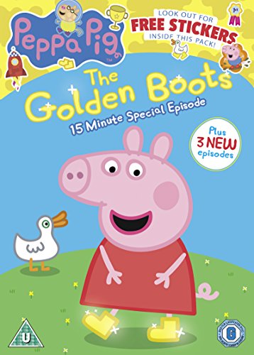 Peppa Pig: The Golden Boots (2004) [DVD]