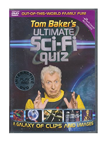 Tom Baker's Ultimate Sci-Fi Quiz - Interactive DVD Game [DVD]