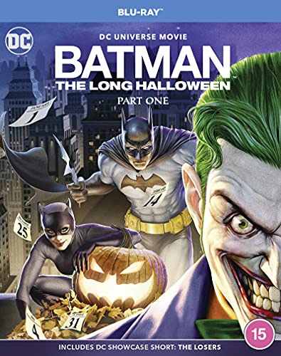Batman: The Long Halloween Part 1 [Region Free] [Blu-ray]