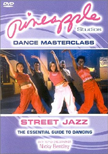 Pineapple Studios - Dance Masterclass - Street Jazz [DVD]
