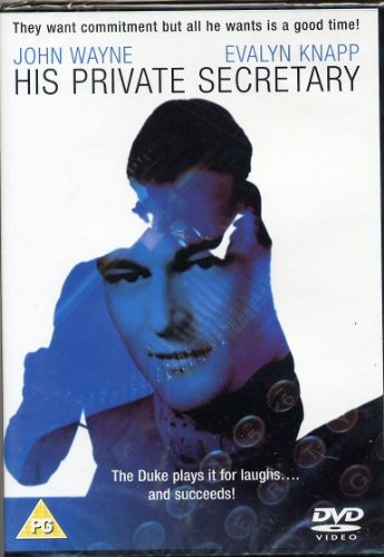 His Private Secetary - John Wayne Evalyn Knapp [DVD]