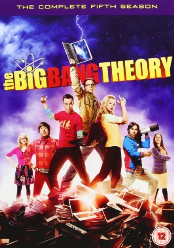The Big Bang Theory - Season 5 (DVD + UV Copy) by Johnny Galecki (2007) [DVD]