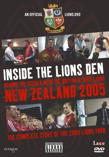 New Zealand 2005 - Inside The Lions Den [DVD]