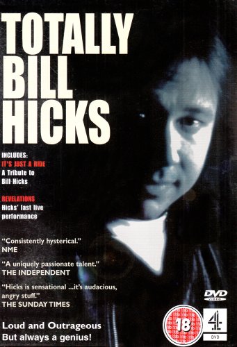 Totally Bill Hicks: It's Just A Ride / Revelations (1994) [DVD]