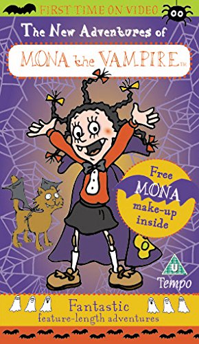 The New Adventures of Mona the Vampire [DVD]