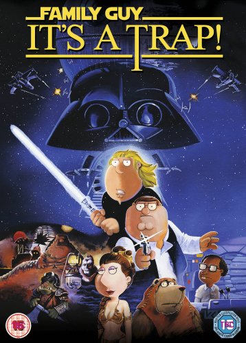 Family Guy - It's a Trap (DVD + Digital Copy) [DVD]