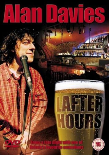 Alan Davies: Lafter Hours [DVD]